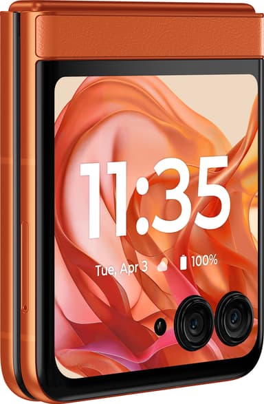 Motorola Razr 50 5G smarttelefon 8/256 (Spitz Orange)