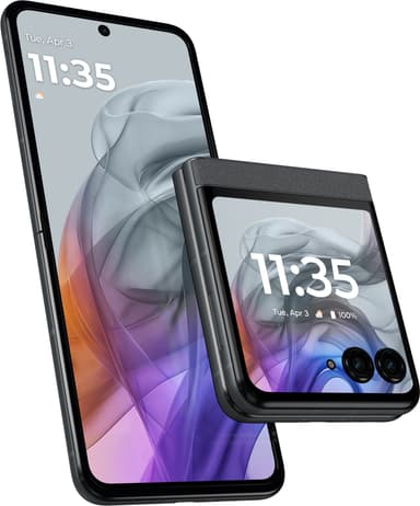 Motorola Razr 50 5G smarttelefon 8/256 (Koala Grey)