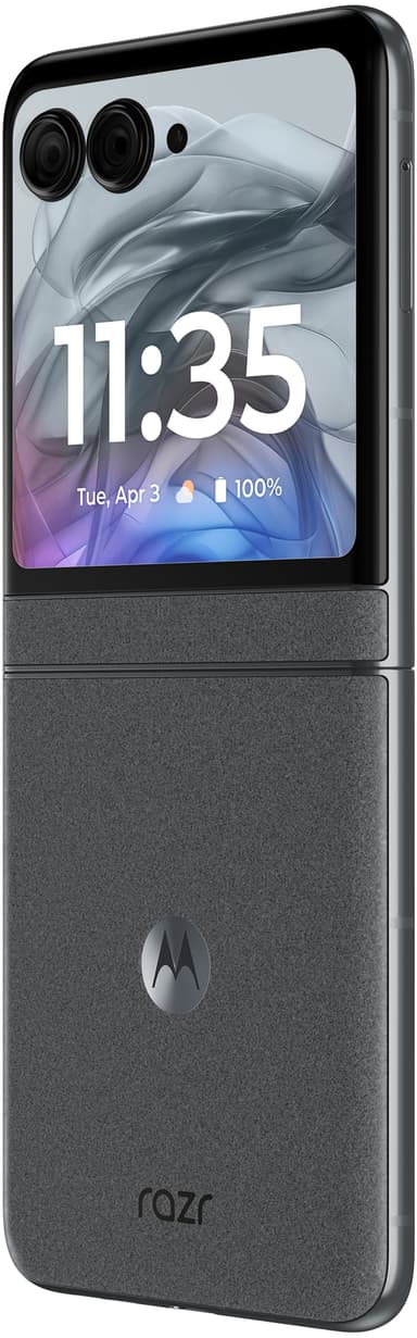 Motorola Razr 50 5G smarttelefon 8/256 (Koala Grey)