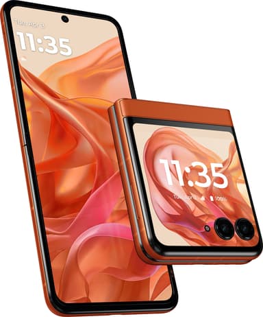 Motorola Razr 50 5G smarttelefon 8/256 (Spitz Orange)