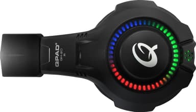QPAD QH20 gaming headset (sort)