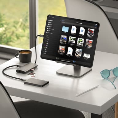 Satechi USB-C 8K Ethernet V3 Multiport USB hub (Space Grey)