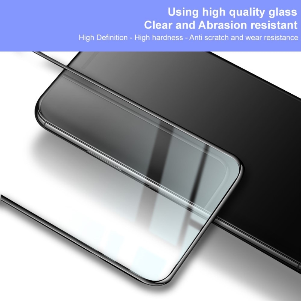 IMAK Pro+ Google Pixel 8a Fullt Herdet Glass Svart