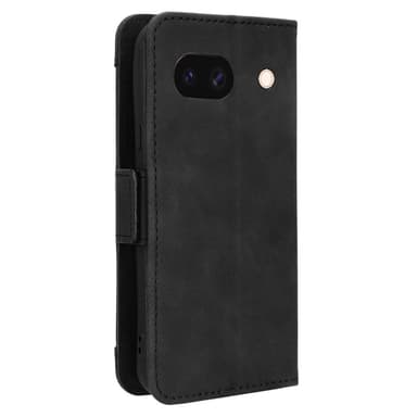 For Google Pixel 8a Lommebok-deksel med Kortholder - Svart