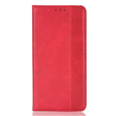 Til Google Pixel 8a Lommebok-deksel Eksklusiv - Rød