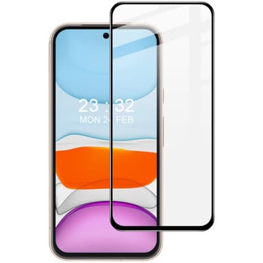 IMAK Pro+ Google Pixel 8a Fullt Herdet Glass Svart