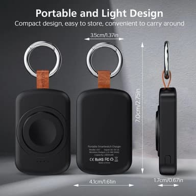 PowerBank For En Klokkeserie 1-3 42 4-6 SE 44 7-9 45 Ultra+2 49