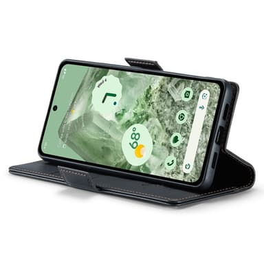 CASEME Lommebok-deksel til Pixel 8a - Svart