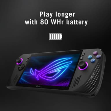 Asus ROG Ally X håndholdt spillmaskin