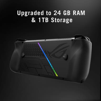 Asus ROG Ally X håndholdt spillmaskin