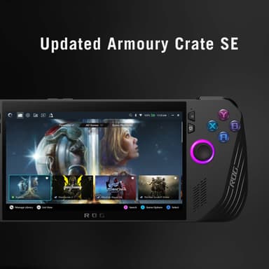 Asus ROG Ally X håndholdt spillmaskin