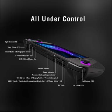 Asus ROG Ally X håndholdt spillmaskin