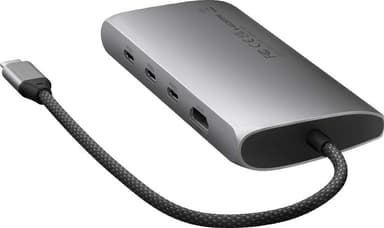 Satechi USB-C 8K Ethernet V3 Multiport USB hub (Space Grey)