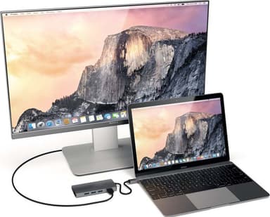 Satechi USB-C 4K Ethernet V2 Multiport USB hub (Space Grey)
