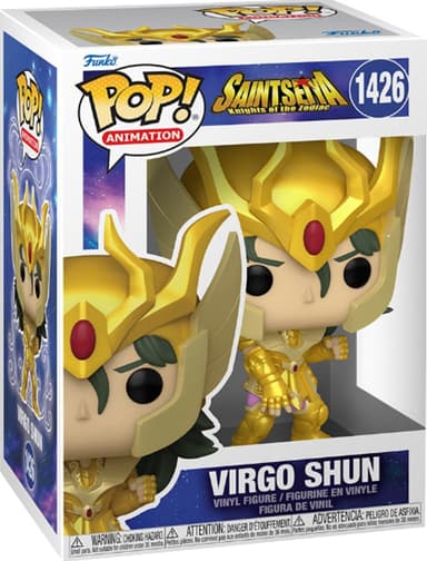 Funko Pop! Vinyl Saint Seiya Gold Virgo figur