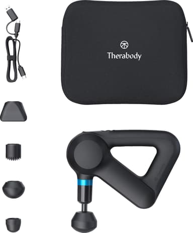 Theragun Elite G5 massasjepistol fra Therabody (sort)
