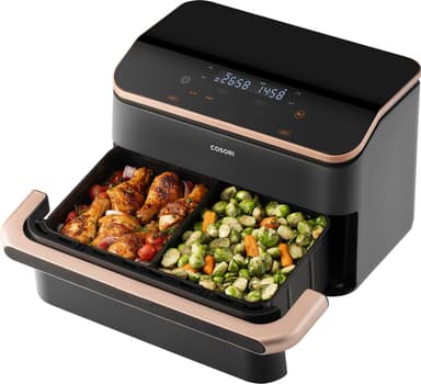 Cosori Dual Blaze TwinFry airfryer CAF-TF101S (sort)