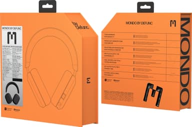 Defunc Mondo trådløse around-ear hodetelefoner (sort)
