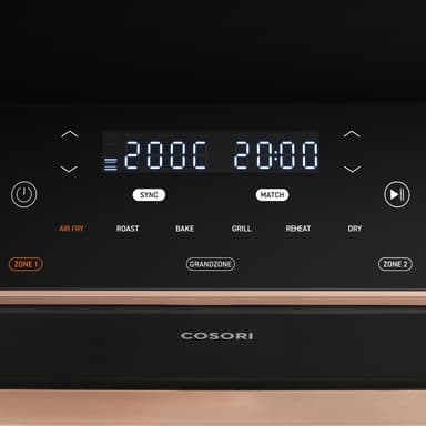 Cosori Dual Blaze TwinFry airfryer CAF-TF101S (sort)