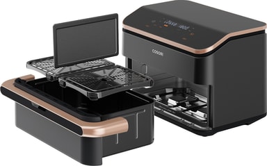 Grille Cuisson Vapeur Inox Cosori Lot De 3 Moules Rectangulaires En Silicone Pour Friteuse à Air Ninja AF500EUCP 10,4 L 2 X 5,2 L Lot 3 Moules Friteuse Sans Huile Grille Cuisson Vapeur Inox Cosori Lot De 3 Moules Rectangulaires En Silicone Pour Friteuse à Air Ninja AF500EUCP 10,4 L 2 X 5,2 L Lot 3 Moules Friteuse Sans Huile
