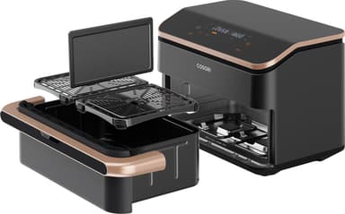 Cosori Dual Blaze TwinFry airfryer CAF-TF101S (sort)