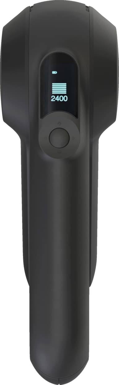 Theragun Elite G5 massasjepistol fra Therabody (sort)