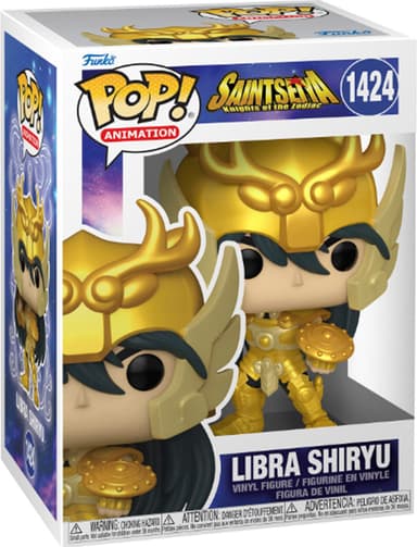 Funko Pop! Vinyl Saint Seiya Gold Libra figur