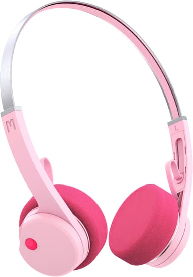 Defunc Mondo freestyle trådløse on-ear hodetelefoner (rosa)