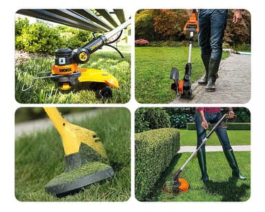 Erstatningssnellehette for Worx WG105/WG106/WG108/WG109/WG112/WG113/WG115/WG116 Oransje