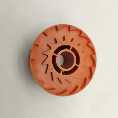 Erstatningssnellehette for Worx WG105/WG106/WG108/WG109/WG112/WG113/WG115/WG116 Oransje