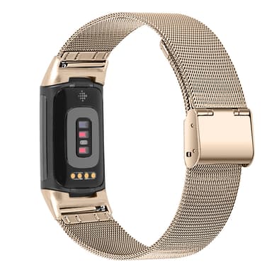 Klokkerem til Fitbit Charge 5 i rustfritt stål, gullfarget