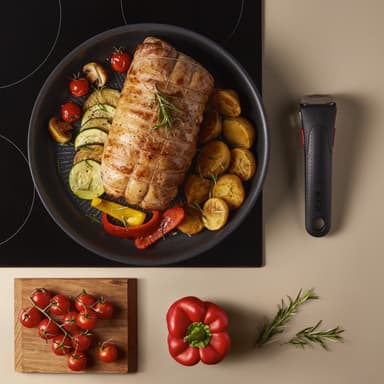 Tefal Ingenio Eco Resist stekepanne, 28 cm