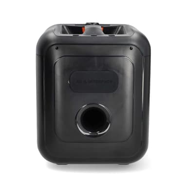 Nedis Bluetooth® Party Speaker | Maksimal batteritid: 5 timer | 150 W | Bære håndtak | Party lys | Linkable | Equalizer | Oransje / Sort