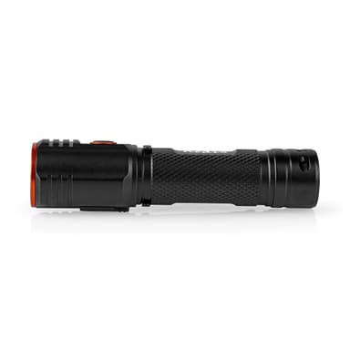 Nedis LED lommelykt | Batteri drevet | 3.7 V DC | 20 W | N/A | batterier følger med | Oppladningsbar | Nominell lysfluks: 2000 lm | Lysrekkevidde: 180 m | Strålevinkel: 10 °