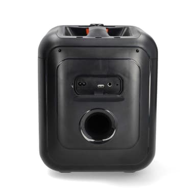 Nedis Bluetooth® Party Speaker | Maksimal batteritid: 5 timer | 150 W | Bære håndtak | Party lys | Linkable | Equalizer | Oransje / Sort