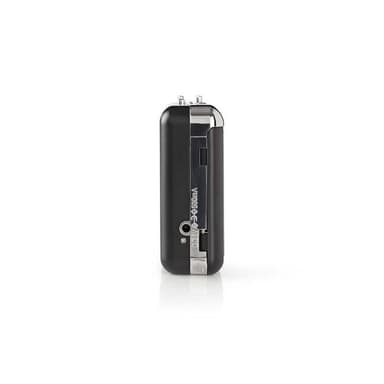 Nedis kassett Converter | Portable | Koblingsutgang: 1x 3.5 mm / 1x Mini USB | Tilbehør: USB-Cable | Batteri drevet / USB-Strøm