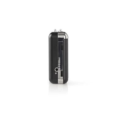 Nedis kassett Converter | Portable | Koblingsutgang: 1x 3.5 mm / 1x Mini USB | Tilbehør: USB-Cable | Batteri drevet / USB-Strøm