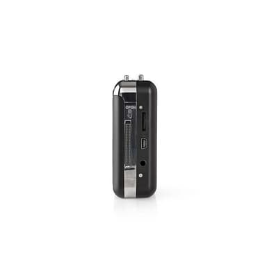 Nedis kassett Converter | Portable | Koblingsutgang: 1x 3.5 mm / 1x Mini USB | Tilbehør: USB-Cable | Batteri drevet / USB-Strøm