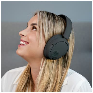 JLab JBuds Lux ANC trådløse around-ear hodetelefoner (grafitt)