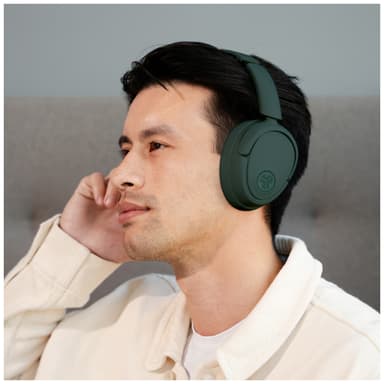 JLab JBuds Lux ANC trådløse around-ear hodetelefoner (sage)