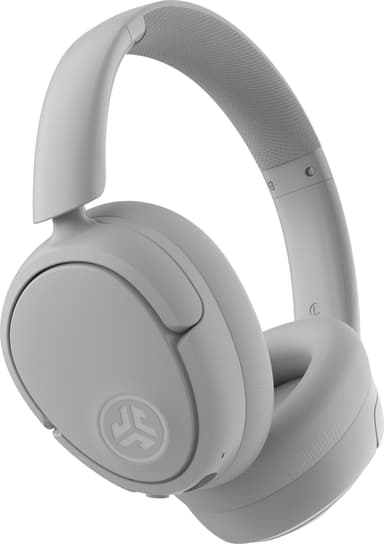 JLab JBuds Lux ANC trådløse around-ear hodetelefoner (skyhvit)
