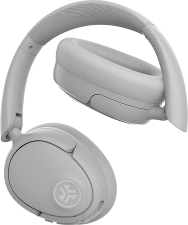 JLab JBuds Lux ANC trådløse around-ear hodetelefoner (skyhvit)