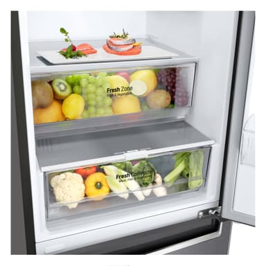 LG Kombiskap GBP62DSNGN