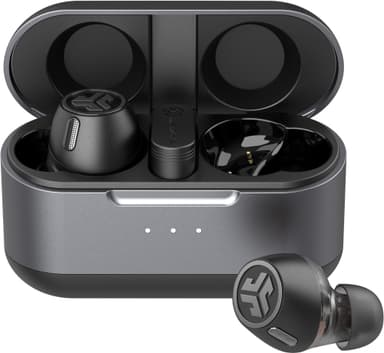 JLab Epic Lab Edition helt trådløse in-ear hodetelefoner (sort)