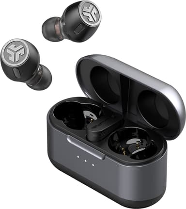 JLab Epic Lab Edition helt trådløse in-ear hodetelefoner (sort)