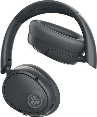 JLab JBuds Lux ANC trådløse around-ear hodetelefoner (grafitt)