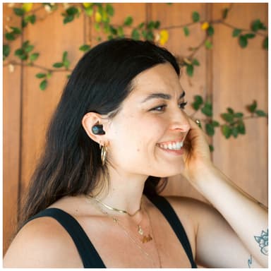 JLab JBuds ANC 3 helt trådløse in-ear hodetelefoner (sort)