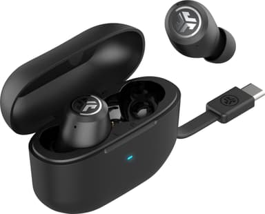 JLab JBuds ANC 3 helt trådløse in-ear hodetelefoner (sort)