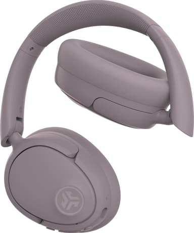 JLab JBuds Lux ANC trådløse around-ear hodetelefoner (mauve)