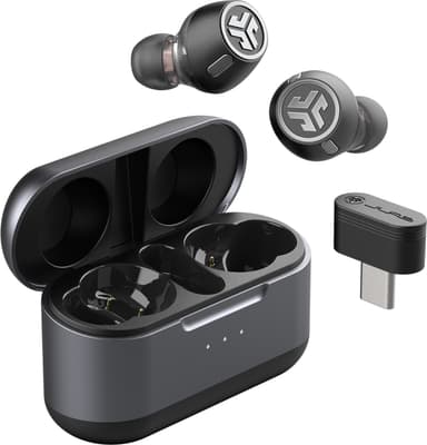 JLab Epic Lab Edition helt trådløse in-ear hodetelefoner (sort)